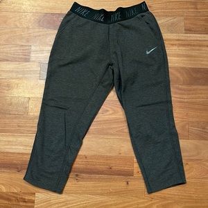 Nike cropped sweatpants
